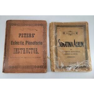 Peters' Eclectic Pianoforte Instructor 1855